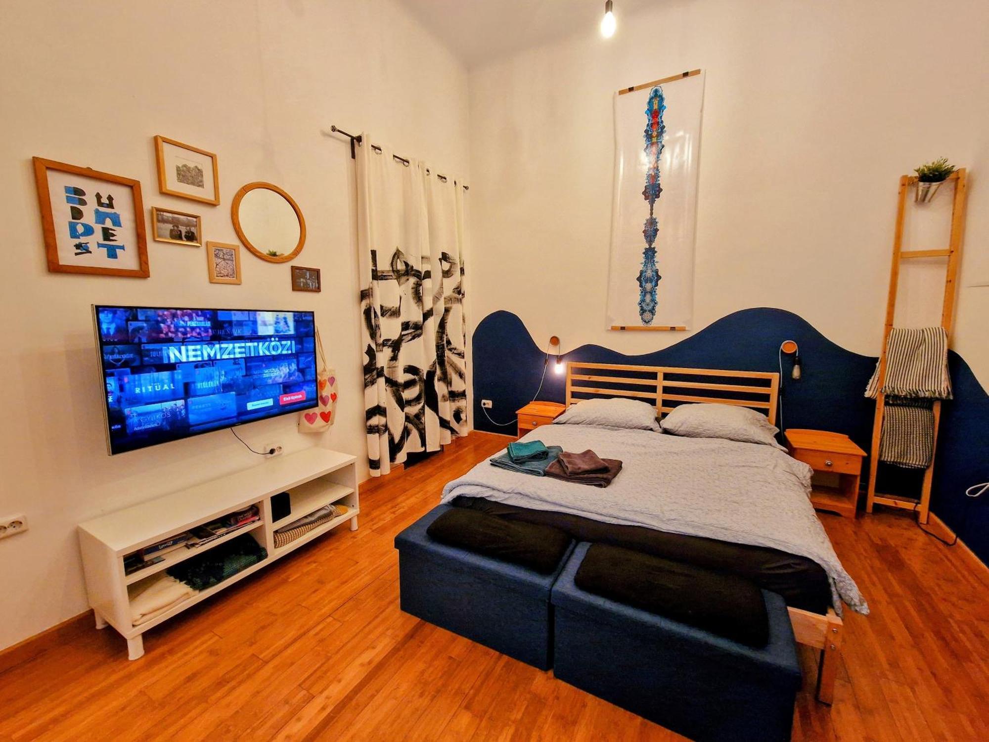 Artlovers' flat - Kazinczy street Budapeszt Zewnętrze zdjęcie