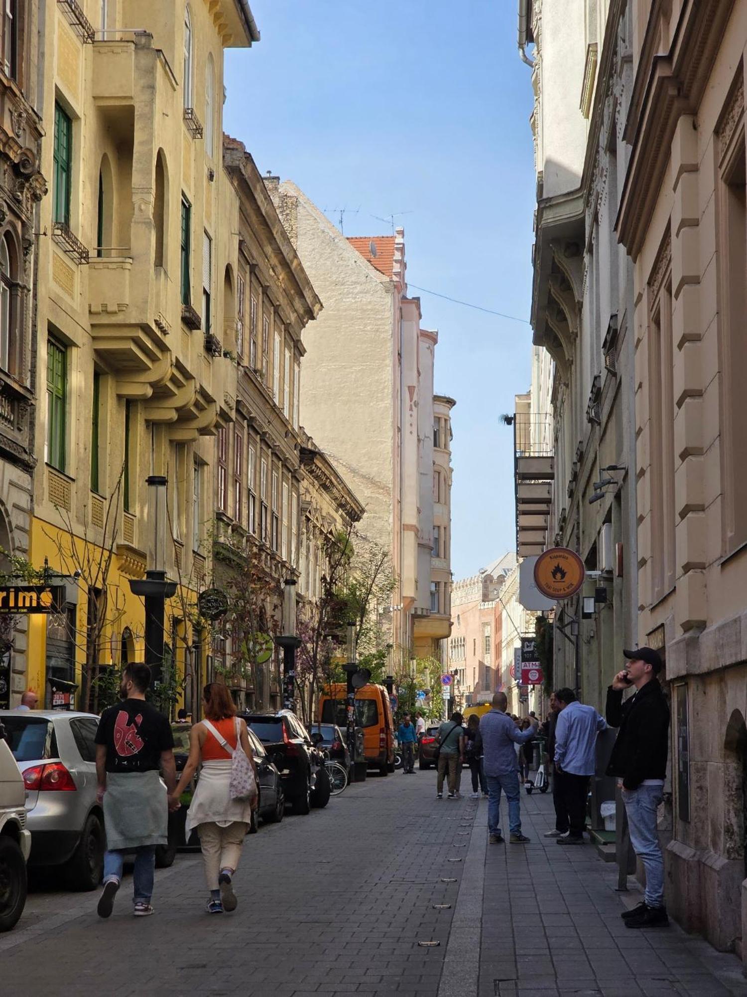 Artlovers' flat - Kazinczy street Budapeszt Zewnętrze zdjęcie