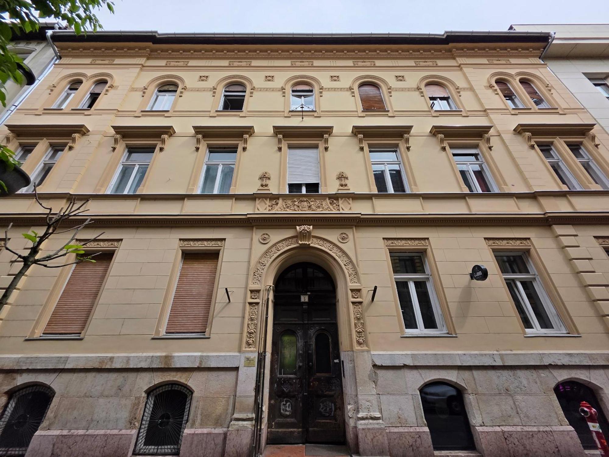 Artlovers' flat - Kazinczy street Budapeszt Zewnętrze zdjęcie