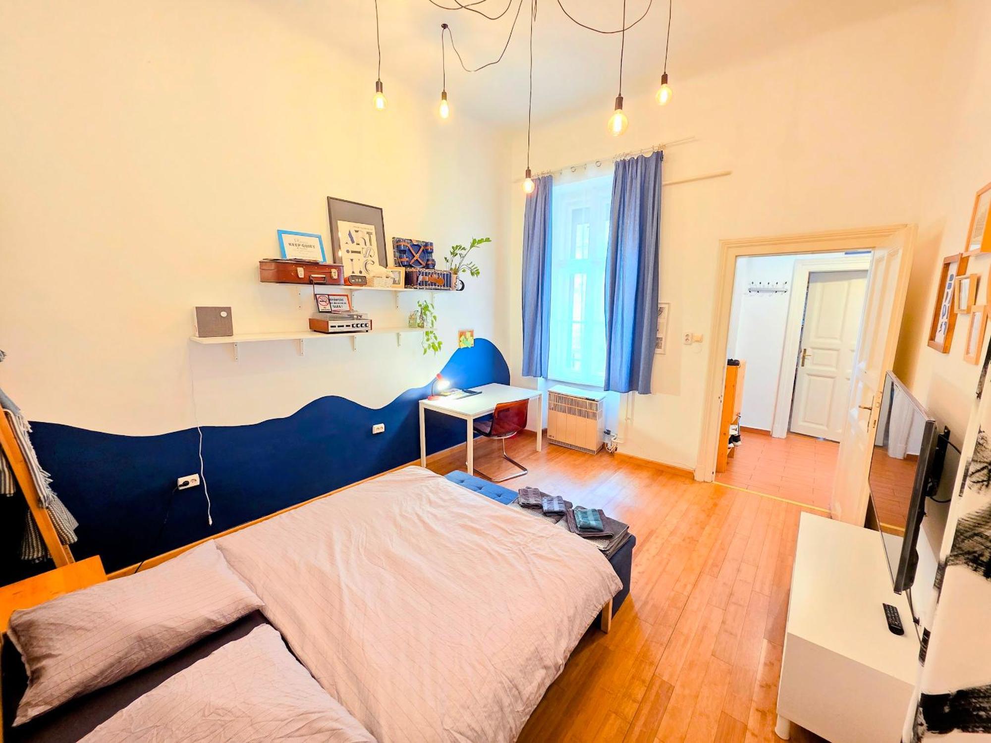Artlovers' flat - Kazinczy street Budapeszt Zewnętrze zdjęcie
