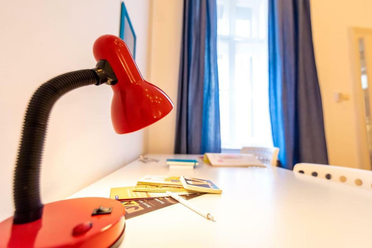 Artlovers' flat - Kazinczy street Budapeszt Zewnętrze zdjęcie